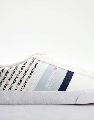 superdry grey trainers