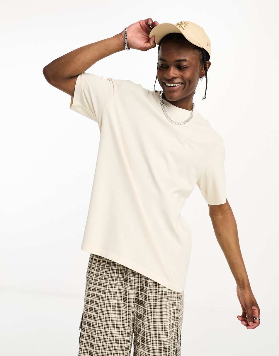 Superdry vintage essential code logo t-shirt in white