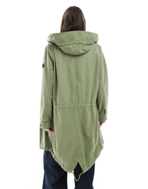 Khaki Parka Military Superdry Outlet Superdry Superdry Rookie