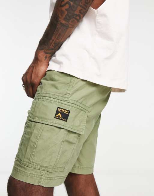 Superdry cargo outlet shorts heavy