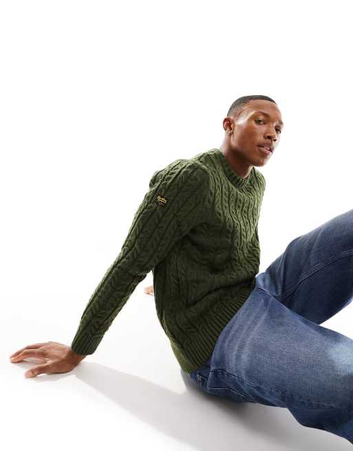 Superdry knitwear mens discount