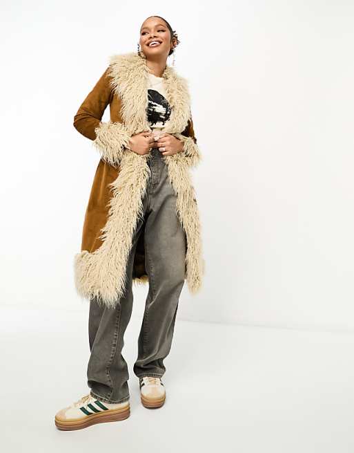 Retro Afghan Coat Retro Afghan Coat