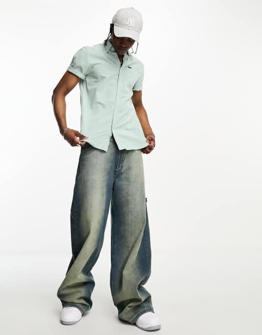 Baggy short sleeve discount shirts