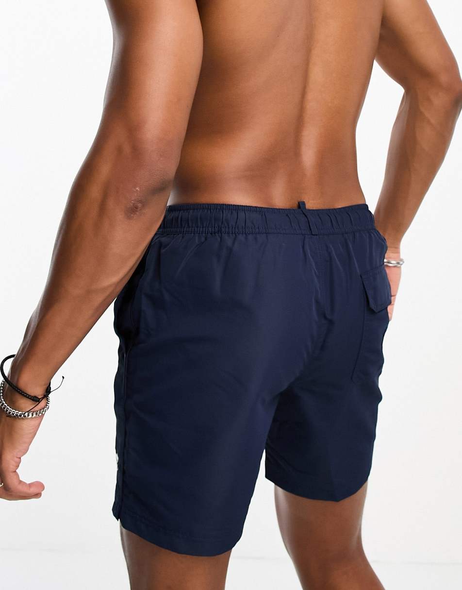 Superdry vintage polo swim shorts in navy - NAVY 0