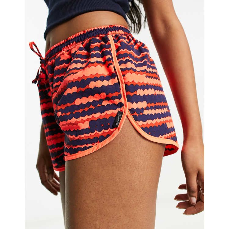 Superdry swim shorts womens discount