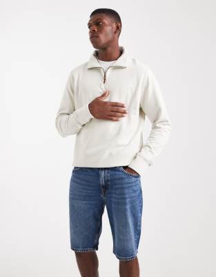 Superdry - Vintage - Short droit - Bleu