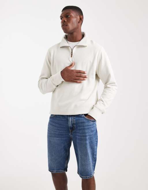 Superdry - Vintage - Short droit - Bleu