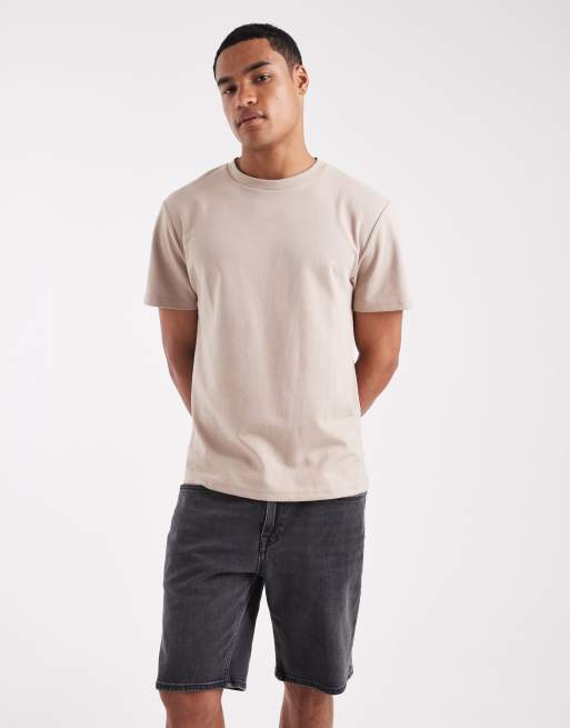 Superdry - Vintage - Short droit - Délavage Wisconsin noir