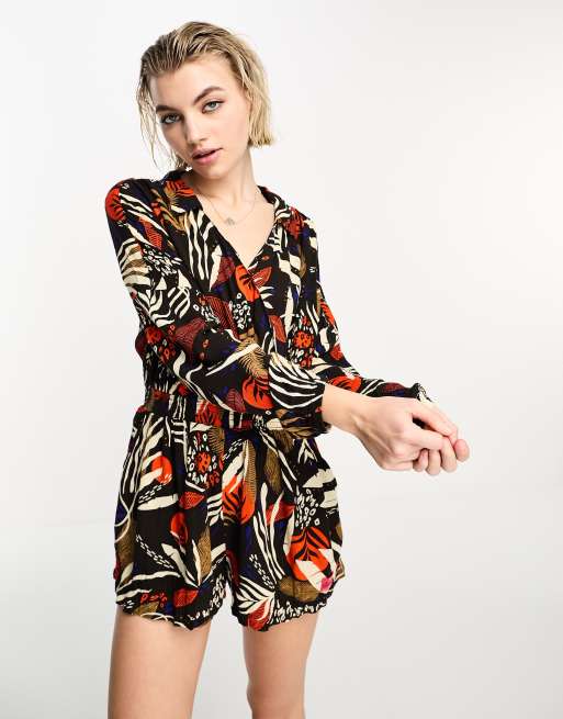 Superdry – Vintage – Strand-Playsuit in mehreren Farben