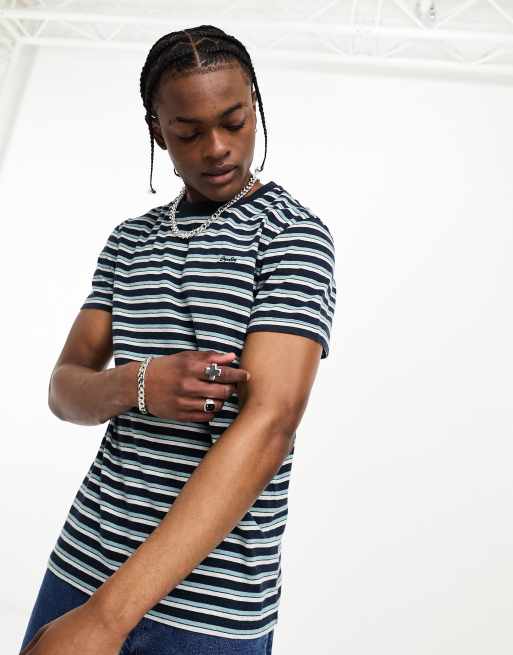 Superdry striped deals t shirt