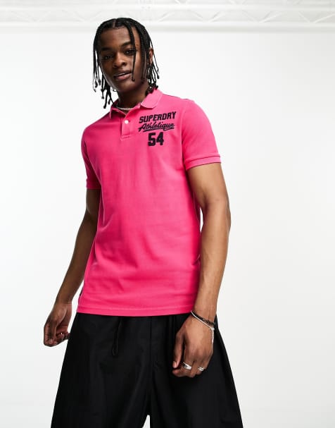 Pink Polo Shirts For Men ASOS