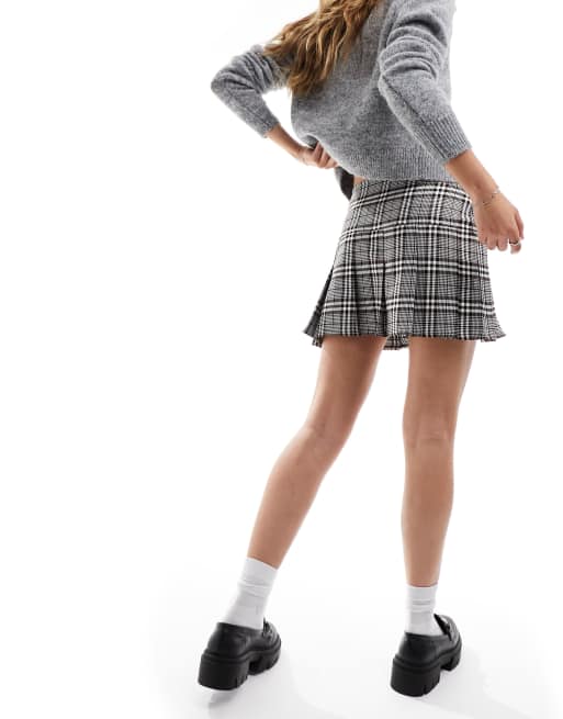 Tweed mini new arrivals skirt vintage