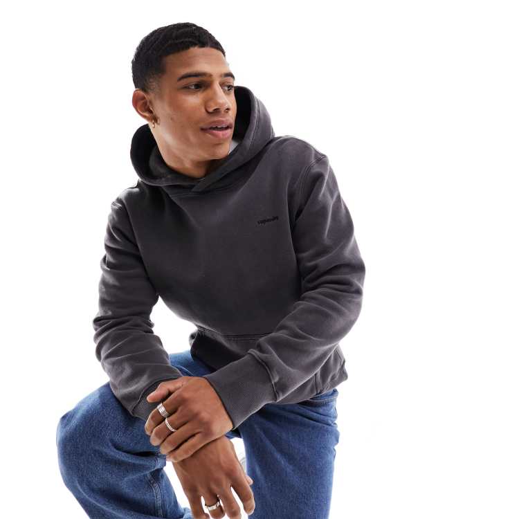 Mens black deals superdry hoodie