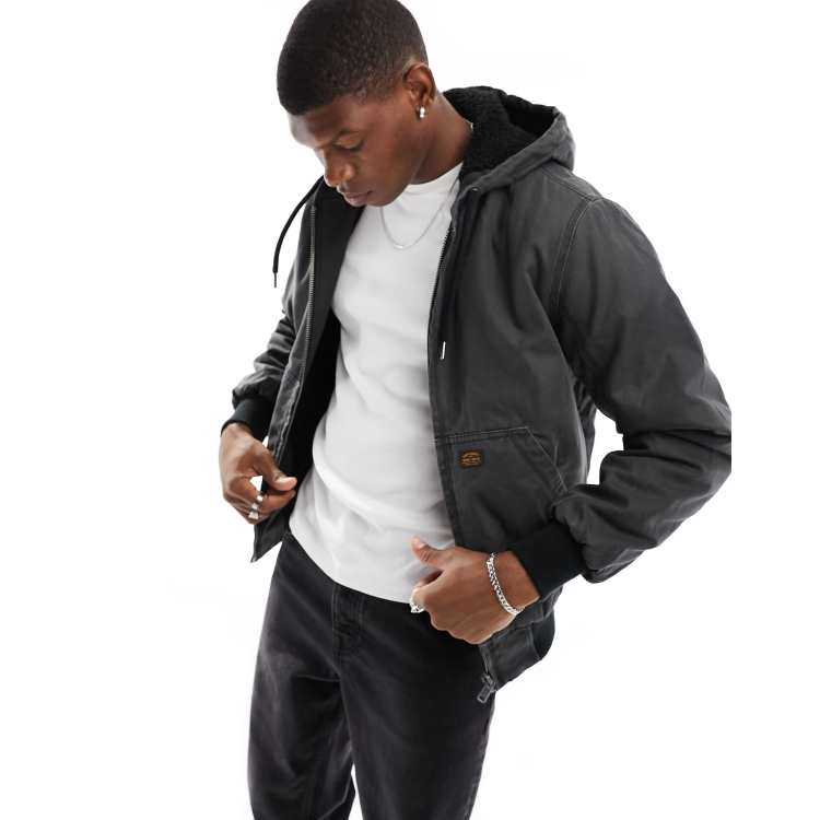 Workwear hooded jacket on sale