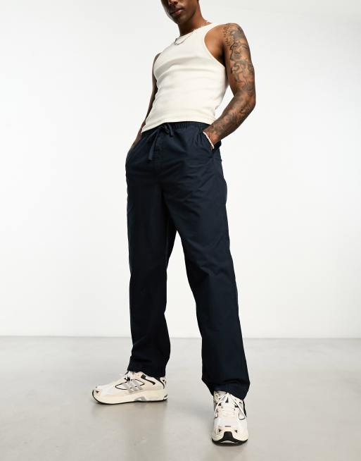 Superdry navy joggers hot sale