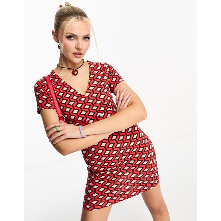 Superdry taylor online sweat dress
