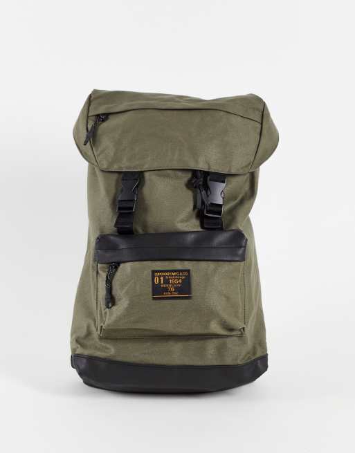 Superdry top load discount backpack