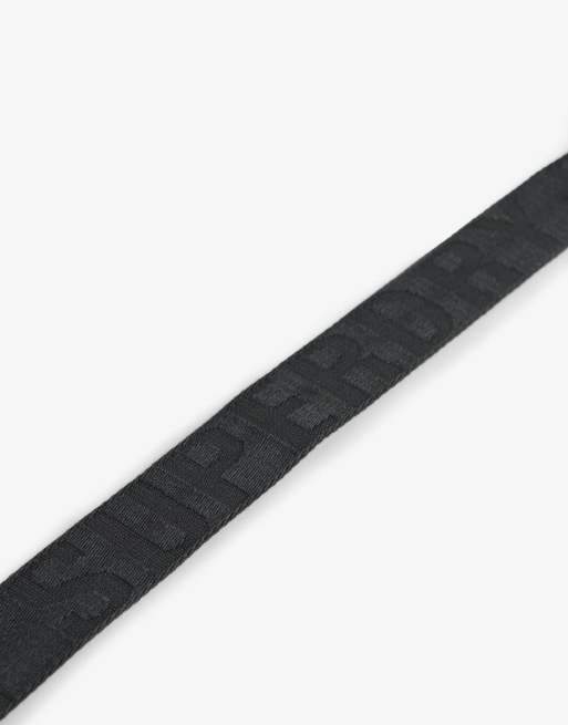 Superdry – Webgürtel in Schwarz, 3 von 4