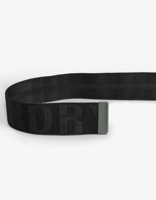 Superdry – Webgürtel in Schwarz, 4 von 4