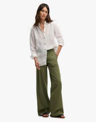 Superdry Damen Grün Cargohose Baggy - Bild 2