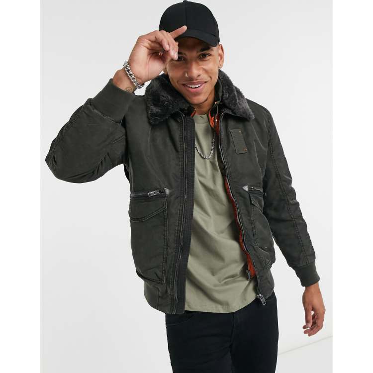 Superdry winter hercules store bomber jacket