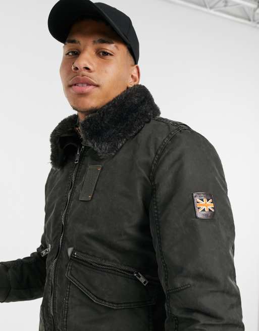 Superdry hercules hot sale bomber jacket