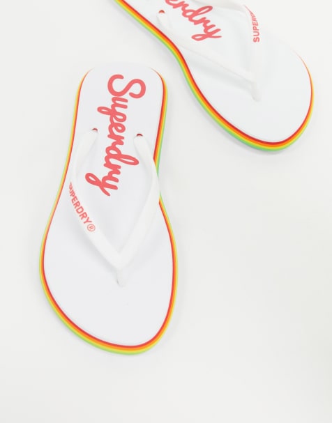 Superdry – Zehenstegsandalen