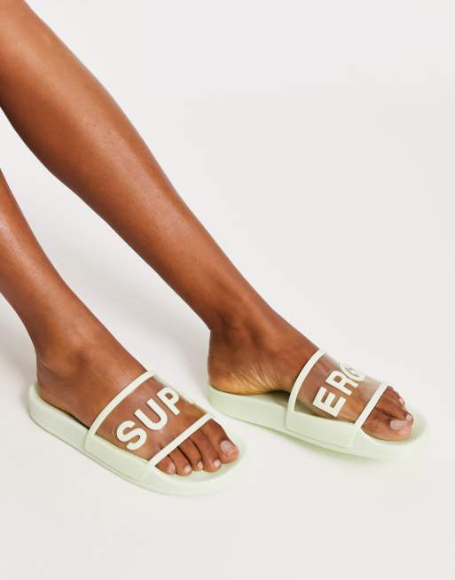 Superga store platform slide