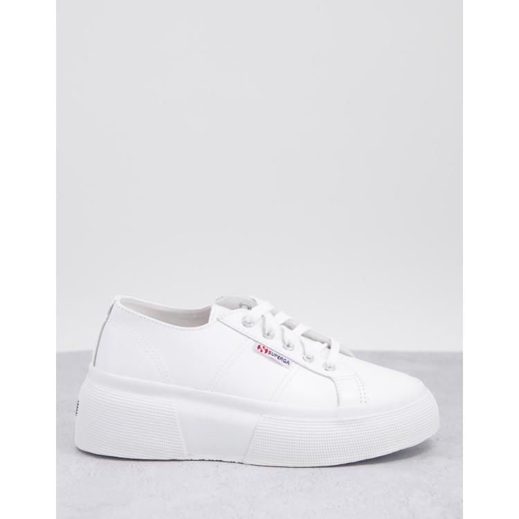 Superga shop 2287 silver