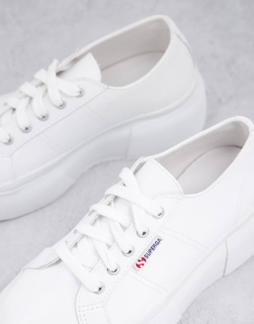 Superga hot sale 2287 silver