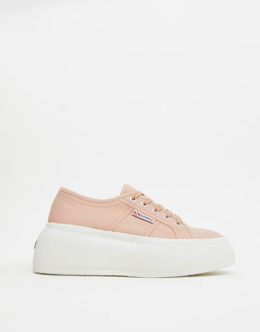 Superga 2287 cotu store platform sneaker