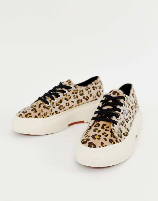 Superga store 2287 leopard