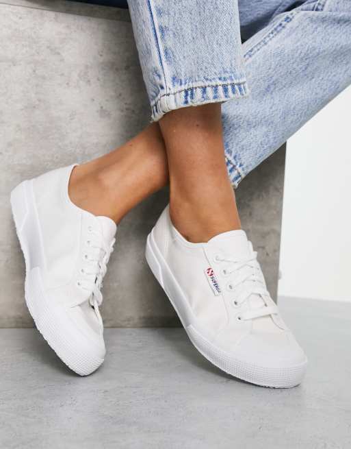 Superga 2025 uomo bianche