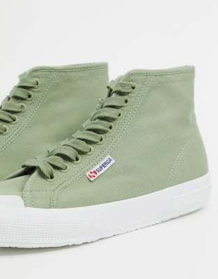 Superga - 2295 Cotw - Sneakers alte verde salvia | ASOS