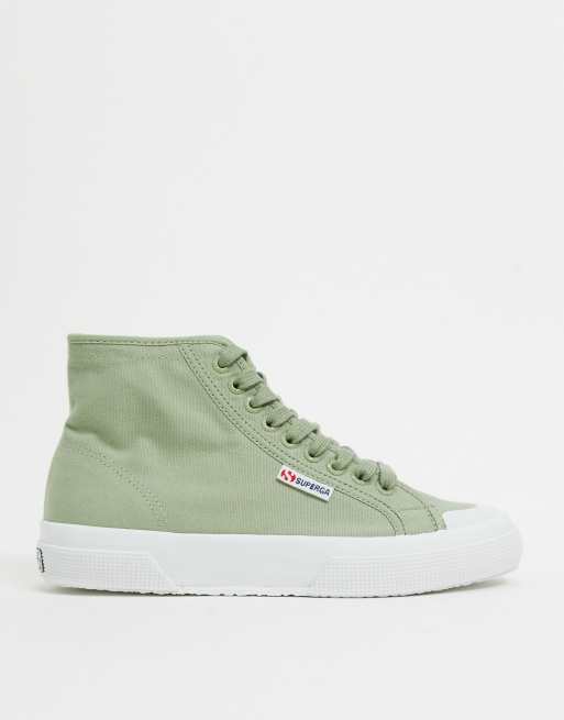 Superga 2025 alte verdi