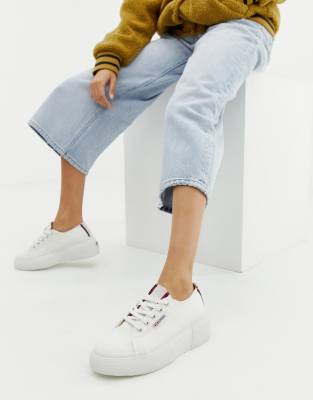 superga witte sneakers