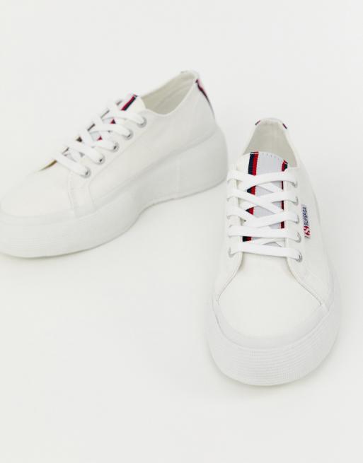 Superga chunky hot sale trainers