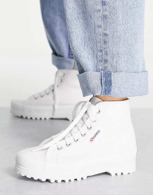 Superga cotu store high top