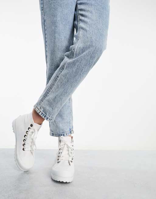 Superga ankle hot sale boots