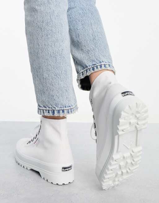 Superga hot sale ankle boots