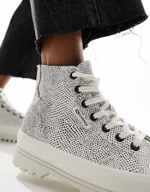 Superga hot sale high tops