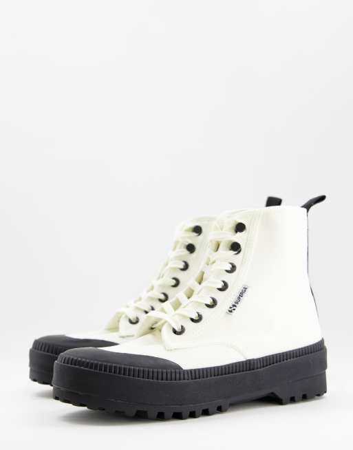 Stivaletti superga clearance con pelo