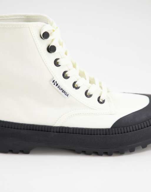 Stivaletti superga con clearance pelo