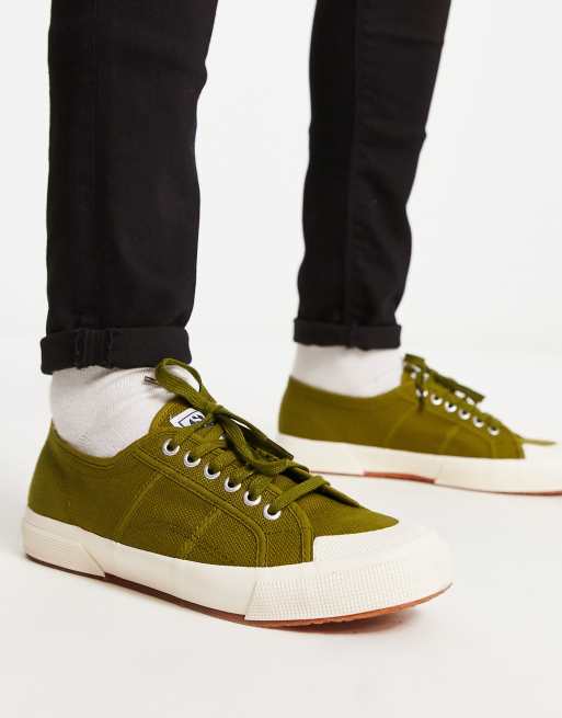 Military 2025 green superga