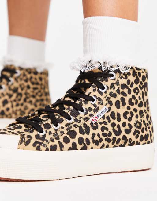 Superga 2025 animal print