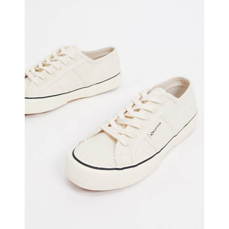 Superga creme hot sale