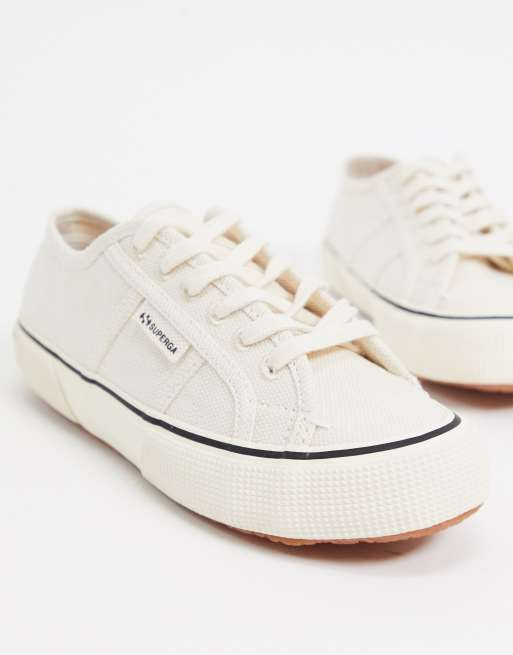 Superga 2490 Baskets en coton Cr me BEIGE ASOS
