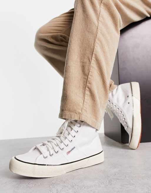 Superga cotu high clearance top