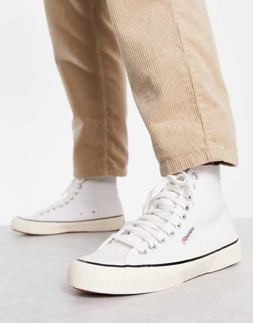 Superga high hot sale tops mens