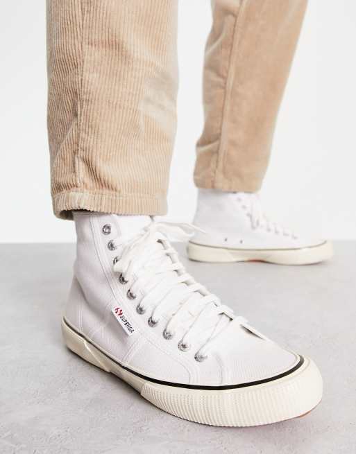 Scarpe superga shop alte nere